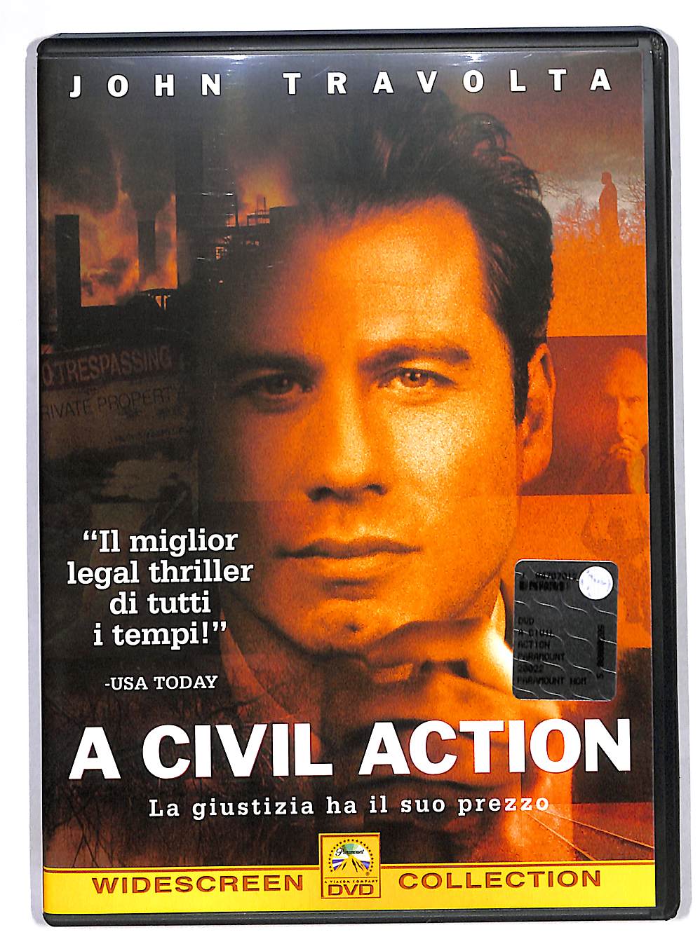 EBOND A Civil Action NOLEGGIO DVD DB757313