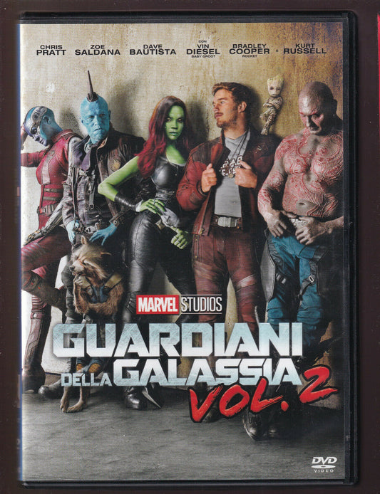 EBOND I Guardiani Della Galassia Volume 2 DVD DB757324