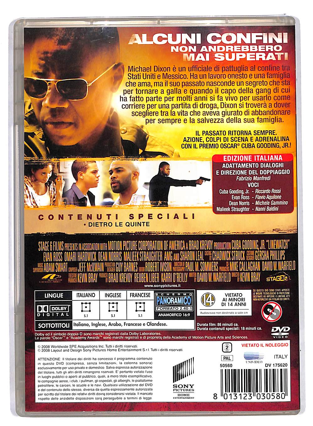 EBOND Linewatch - La scelta NOLEGGIO DVD DB757326