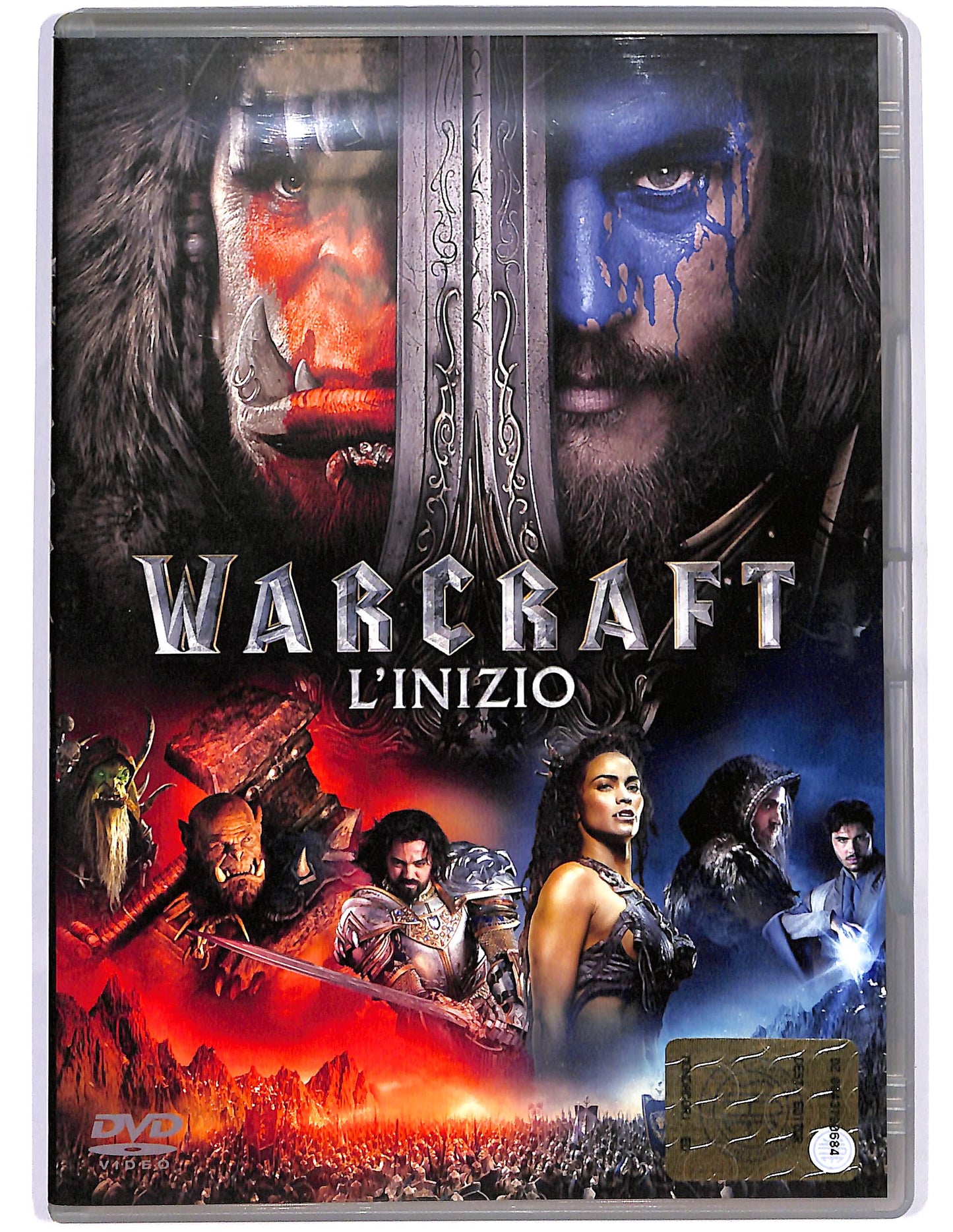 EBOND Warcraft L'inizio EDITORIALE DVD DB757336