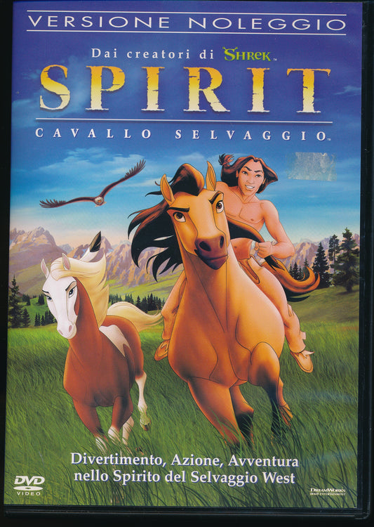 EBOND Spirit - Cavallo selvaggio NOLEGGIO DVD DB757342