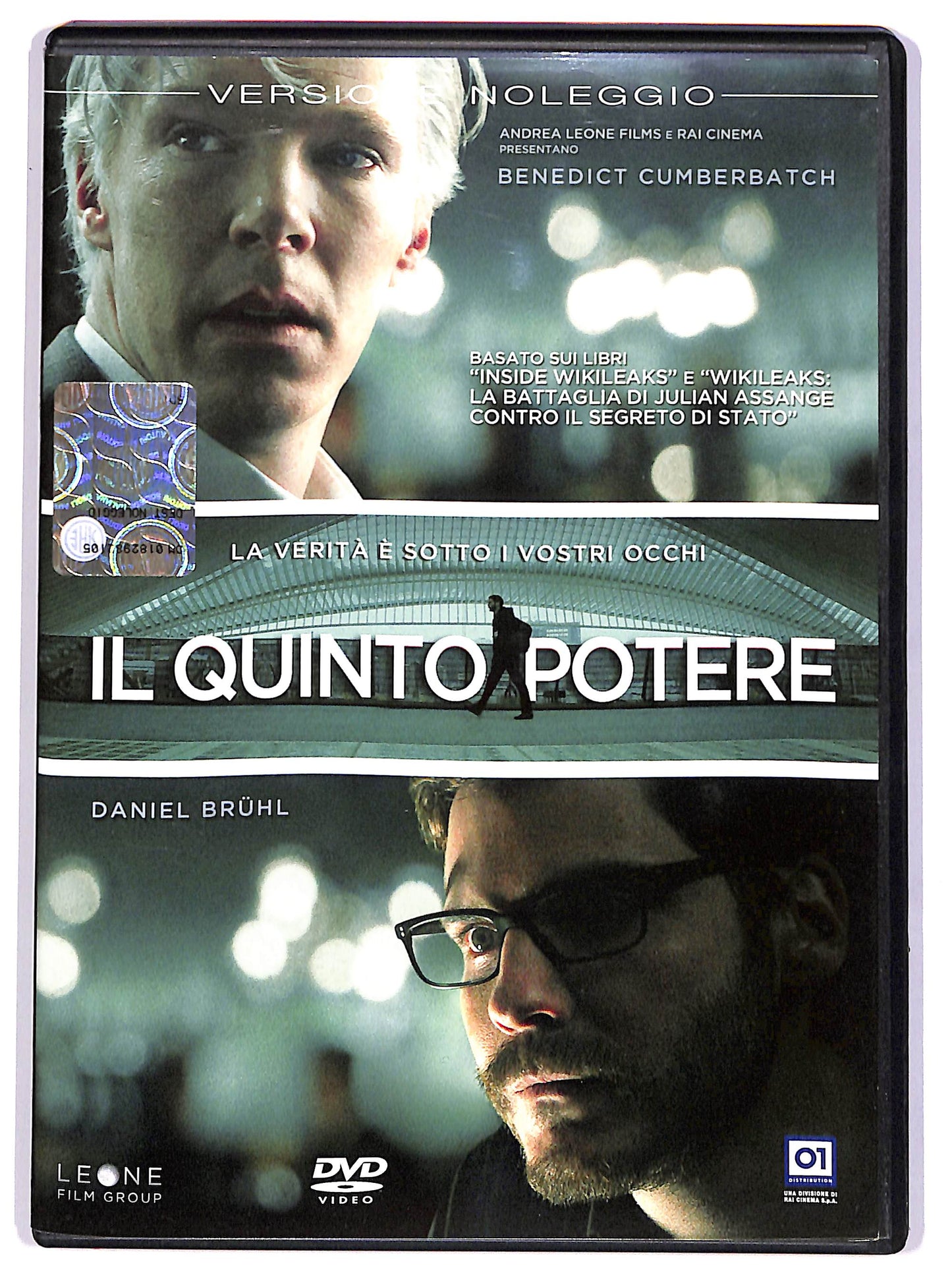 EBOND Il quinto potere Noleggio DVD DB757345