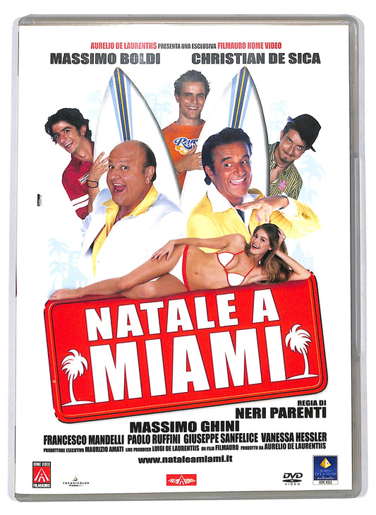 EBOND Natale a Miami NOLEGGIO DVD DB757355