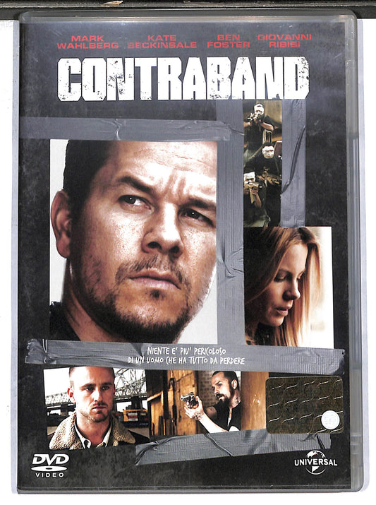 EBOND contraband EDITORIALE DVD DB757357