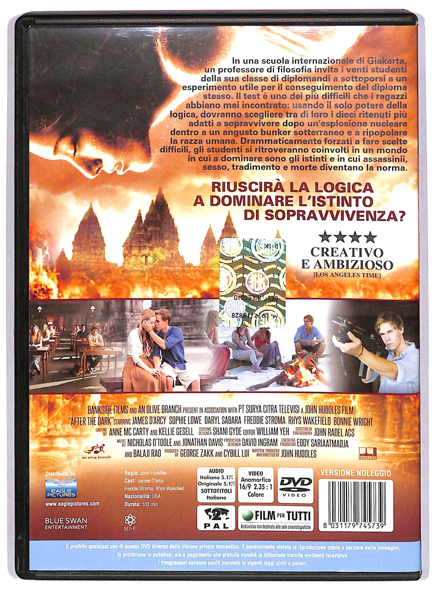 EBOND After the Dark Noleggio DVD DB757413