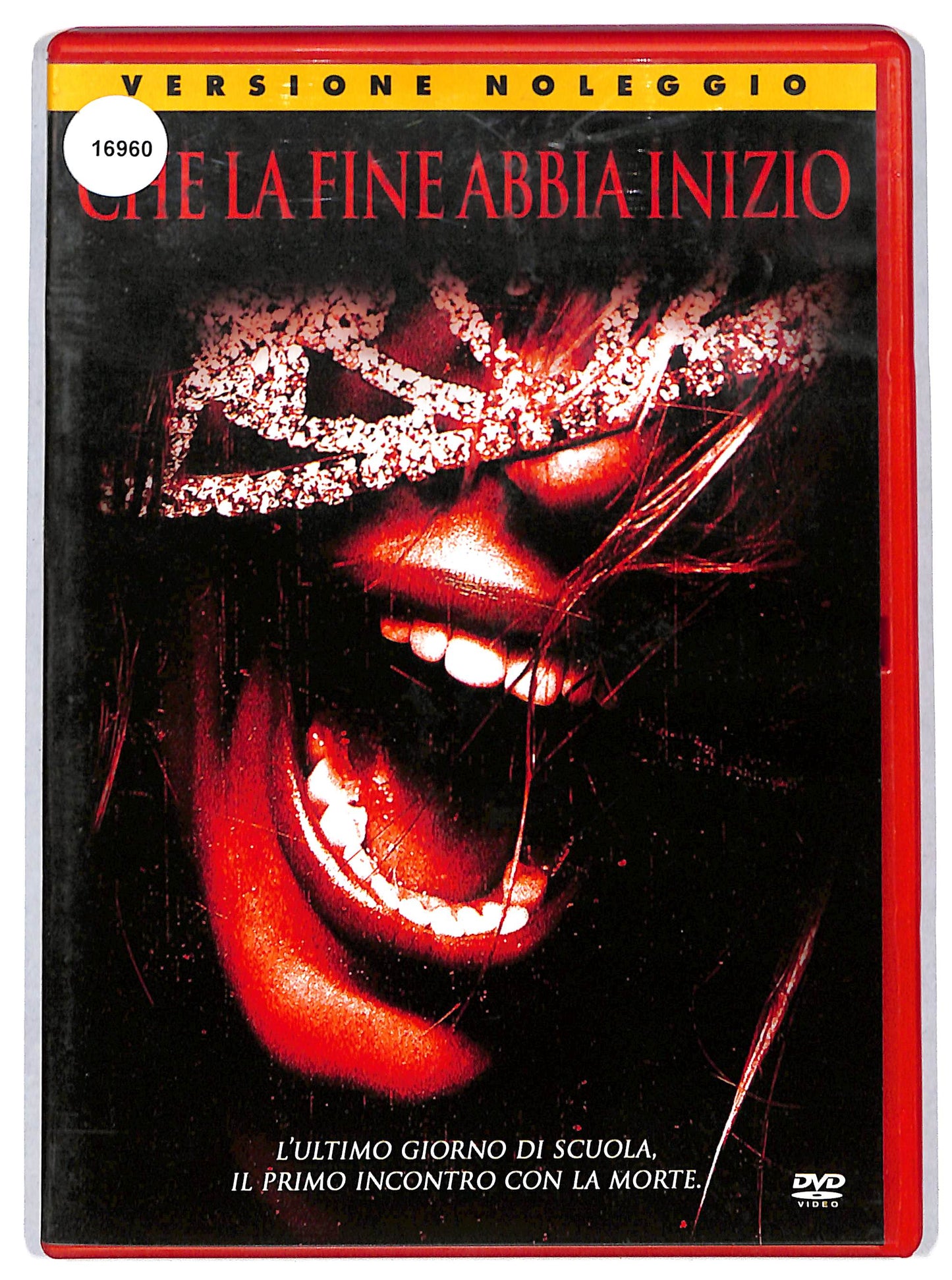 EBOND Che La Fine Abbia Inizio Ex Noleggio NOLEGGIO DVD DB757430