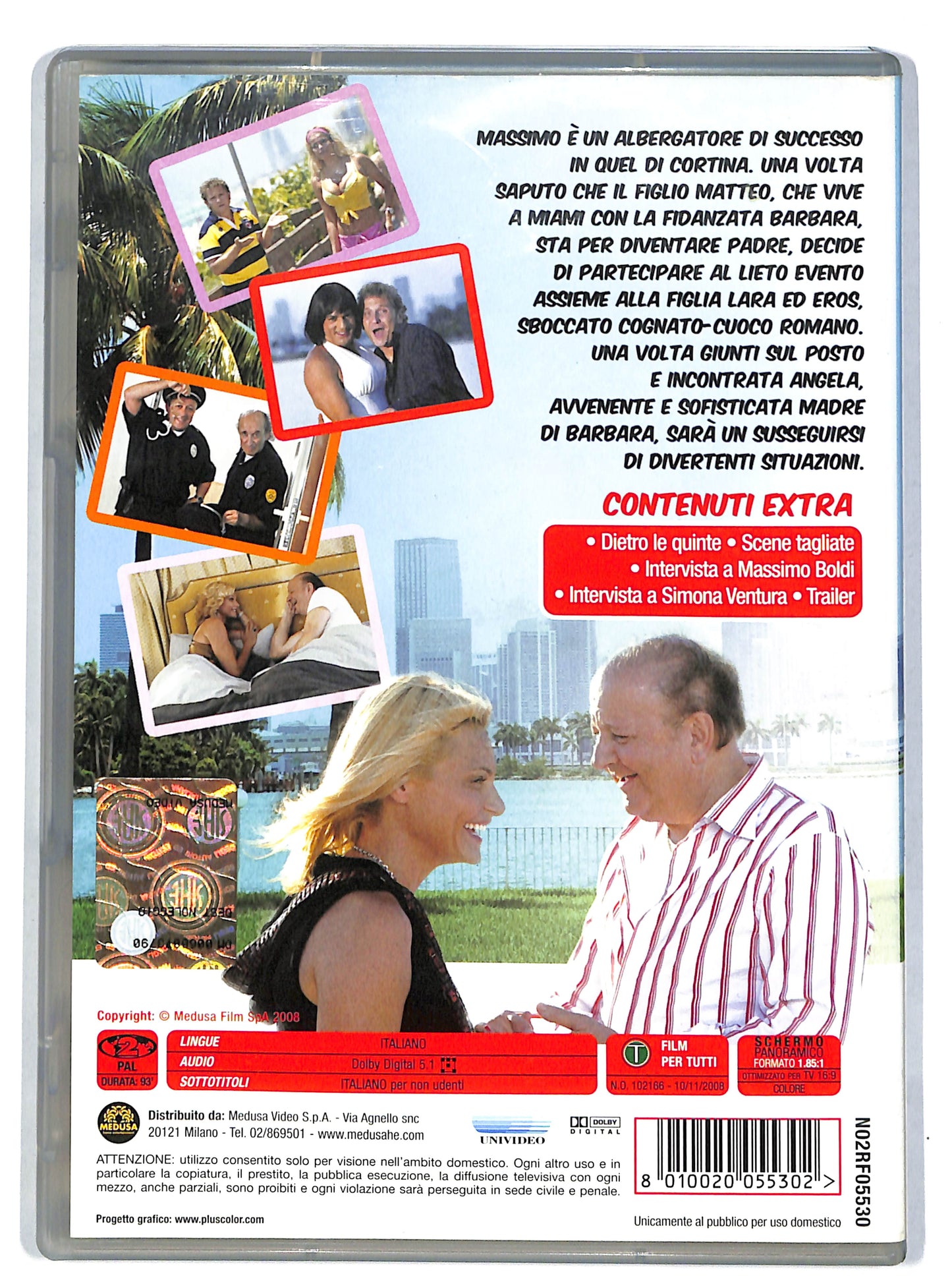 EBOND La fidanzata di papa NOLEGGIO DVD DB757443