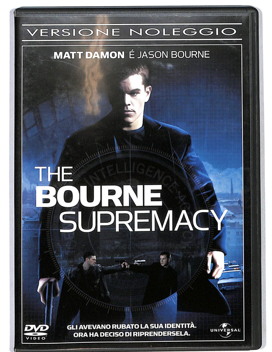 EBOND The Bourne Supremacy NOLEGGIO DVD DB757451