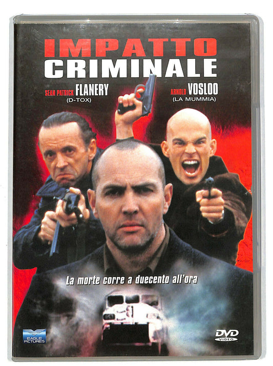 EBOND Impatto Criminale (2002) NOLEGGIO DVD DB757464