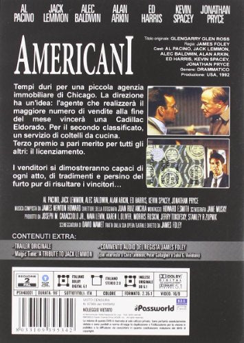 EBOND Americani NOLEGGIO DVD DB757909