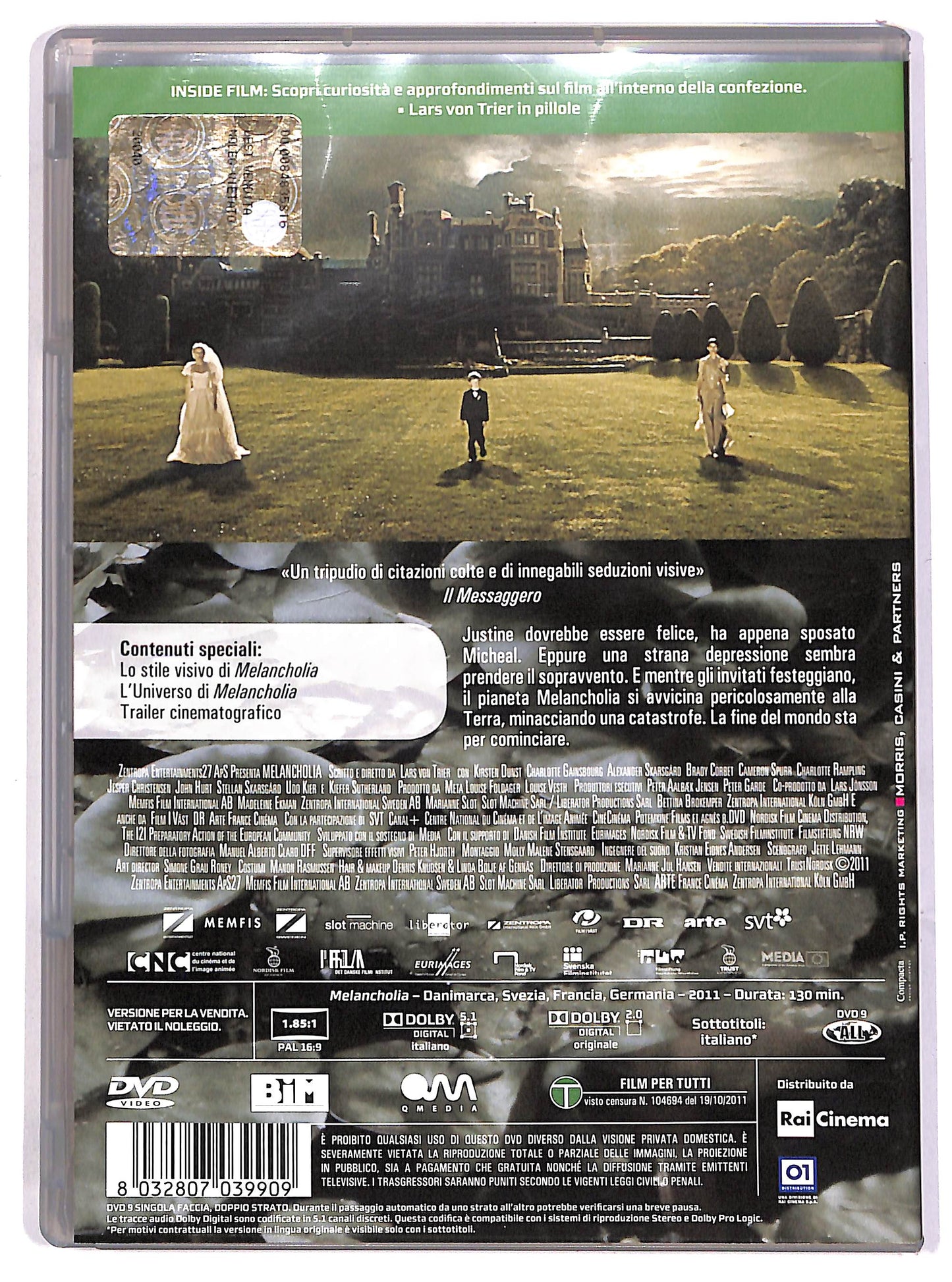 EBOND Melancholia NOLEGGIO DVD DB757928