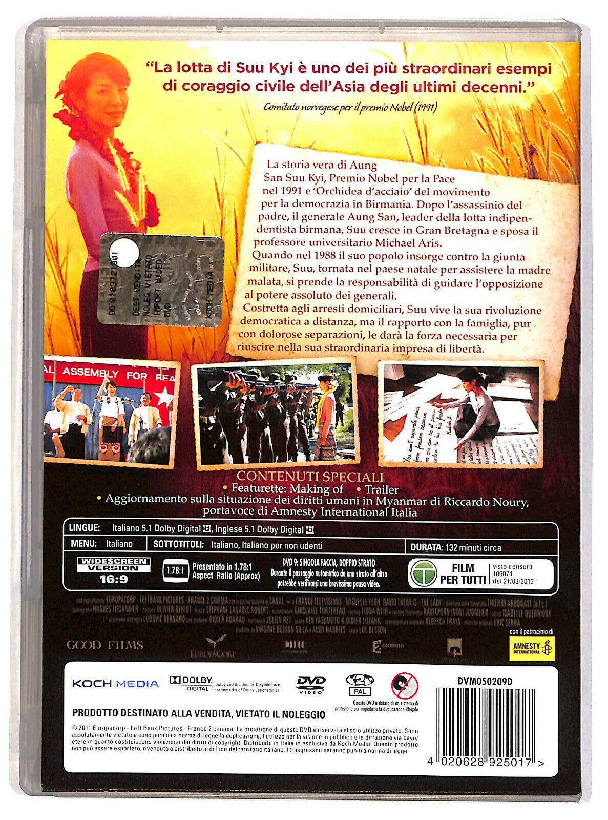 EBOND The Lady - L'amore Per La Liberta NOLEGGIO DVD DB757929