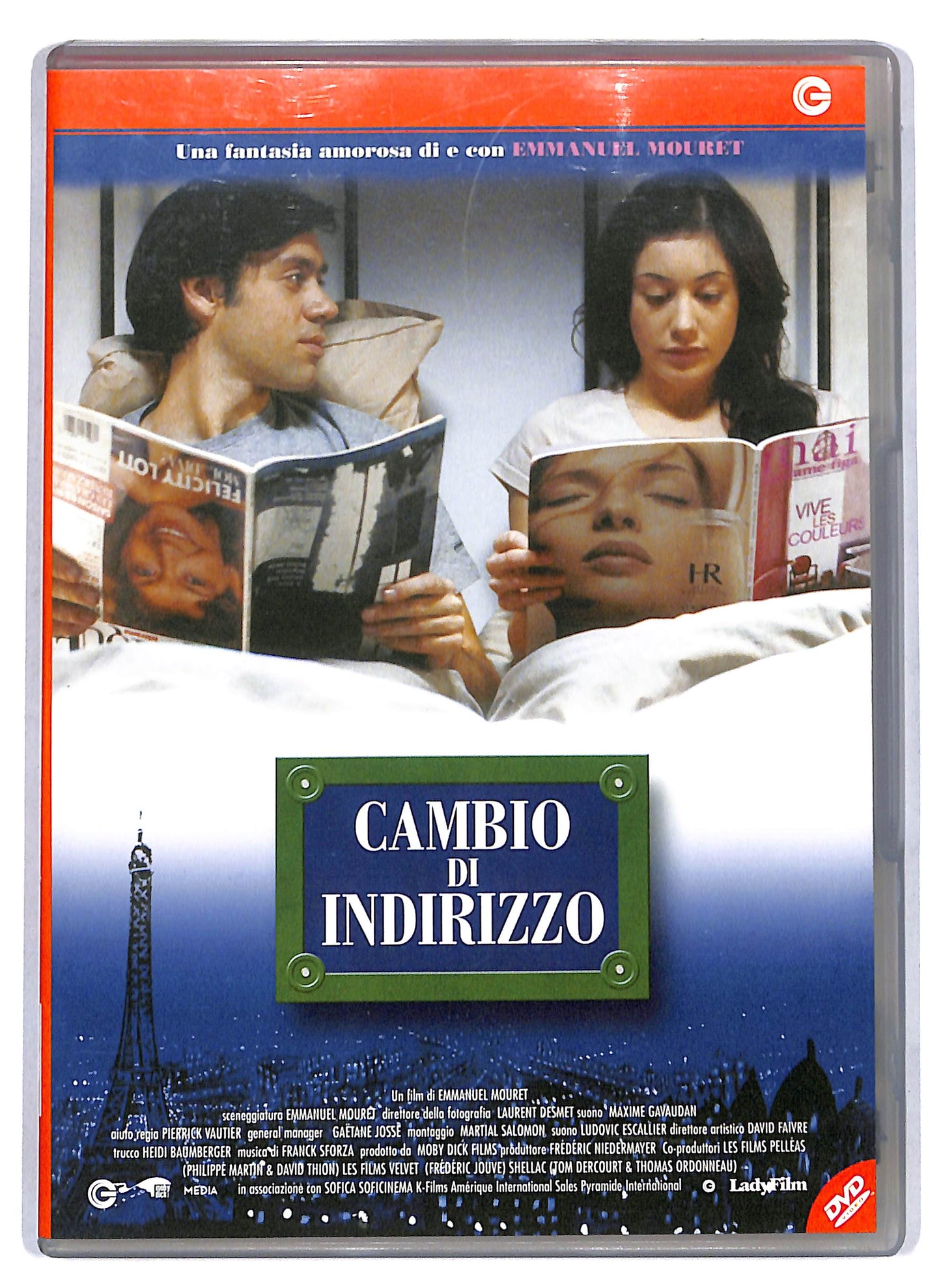 EBOND Cambio di indirizzo DVD DB757930