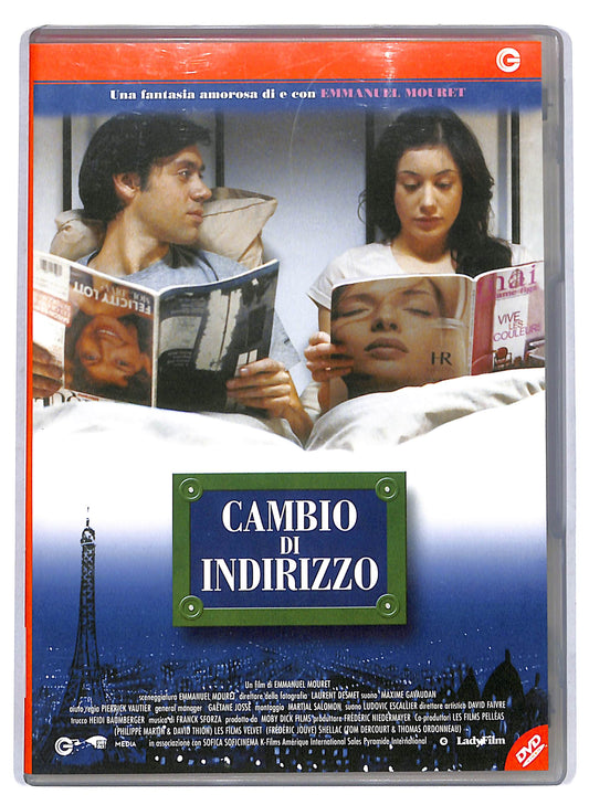 EBOND Cambio di indirizzo DVD DB757930