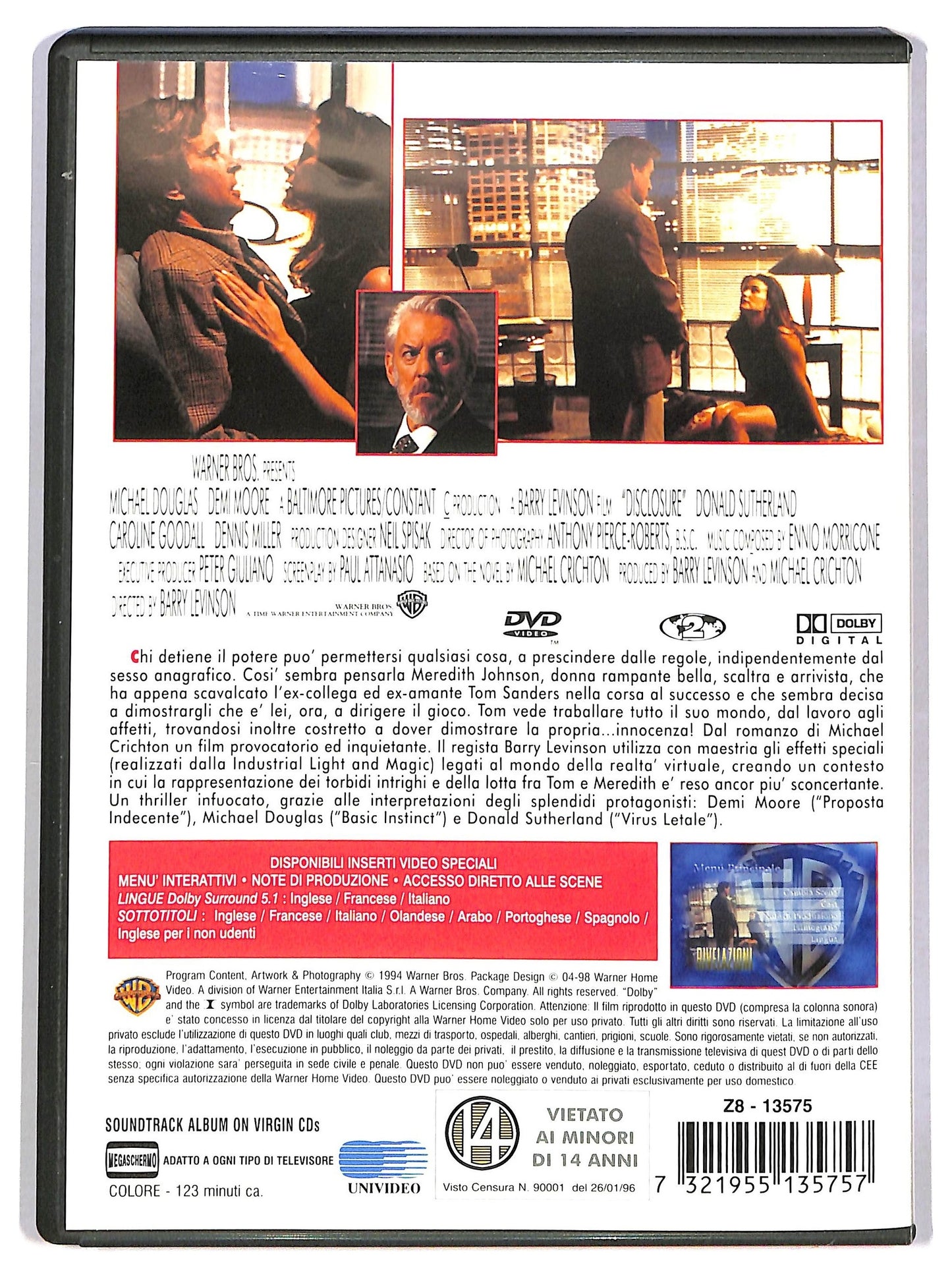 EBOND rivelazioni NOLEGGIO DVD DB757931