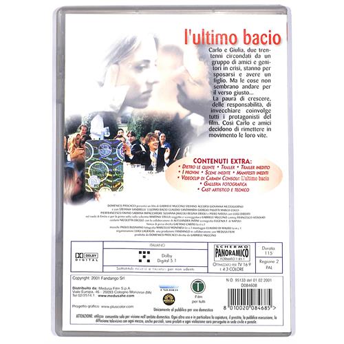 EBOND l'ultimo bacio NOLEGGIO DVD DB757943