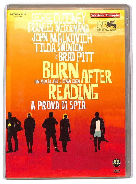 EBOND Burn After Reading Ex Noleggio DVD DB757944