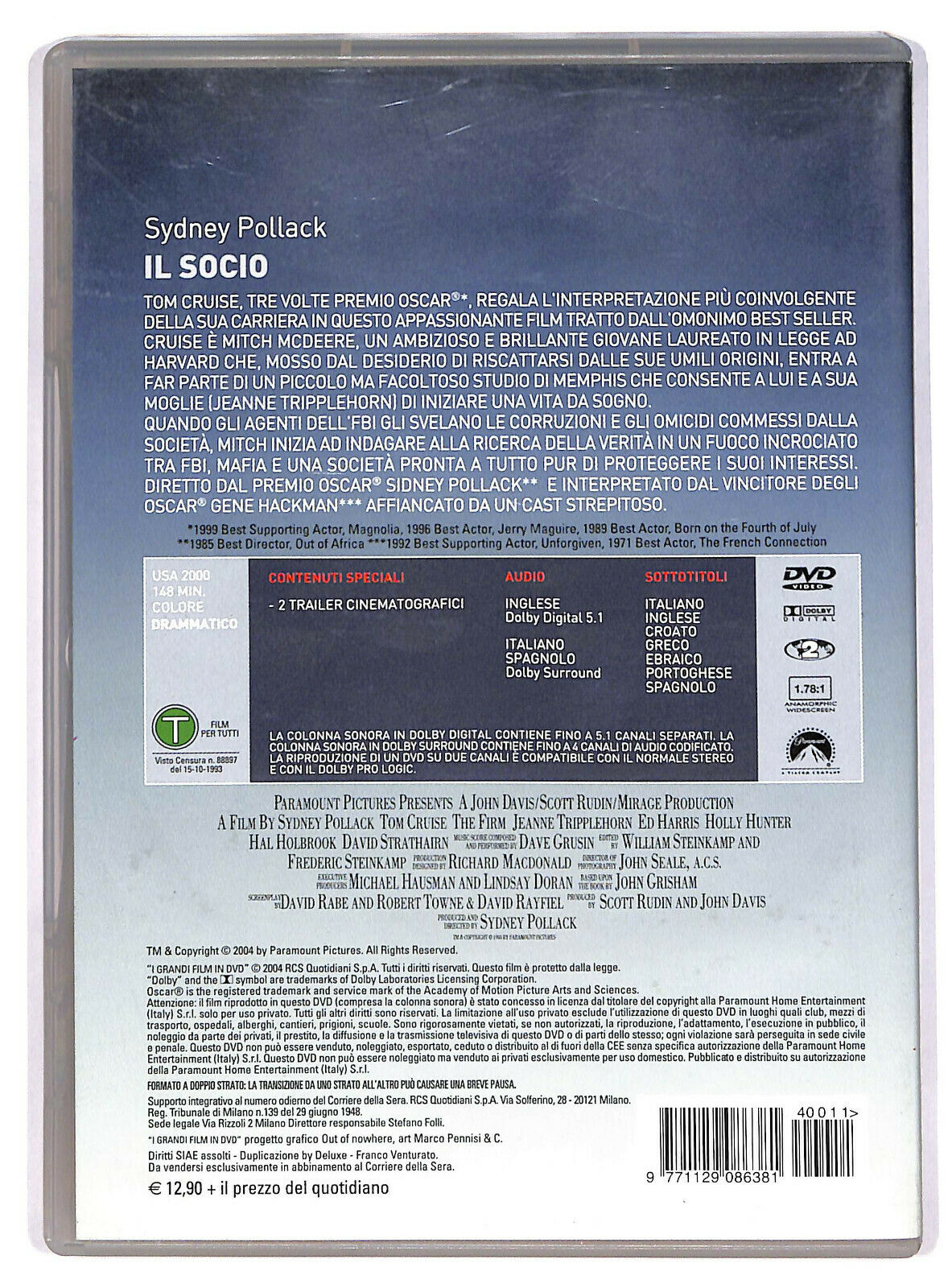 EBOND Il Socio Editoriale DVD DB758103