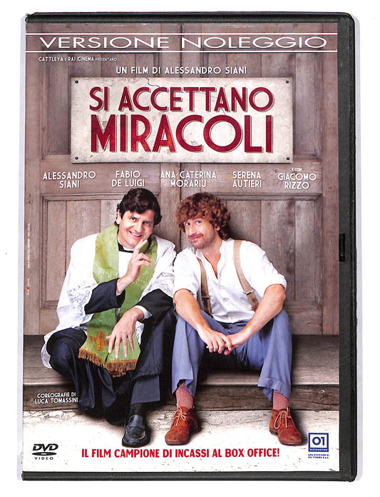 EBOND Si Accettano Miracoli NOLEGGIO DVD DB758110
