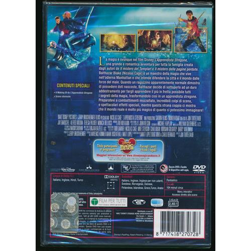 EBOND L'apprendista Stregone NOLEGGIO DVD DB758115