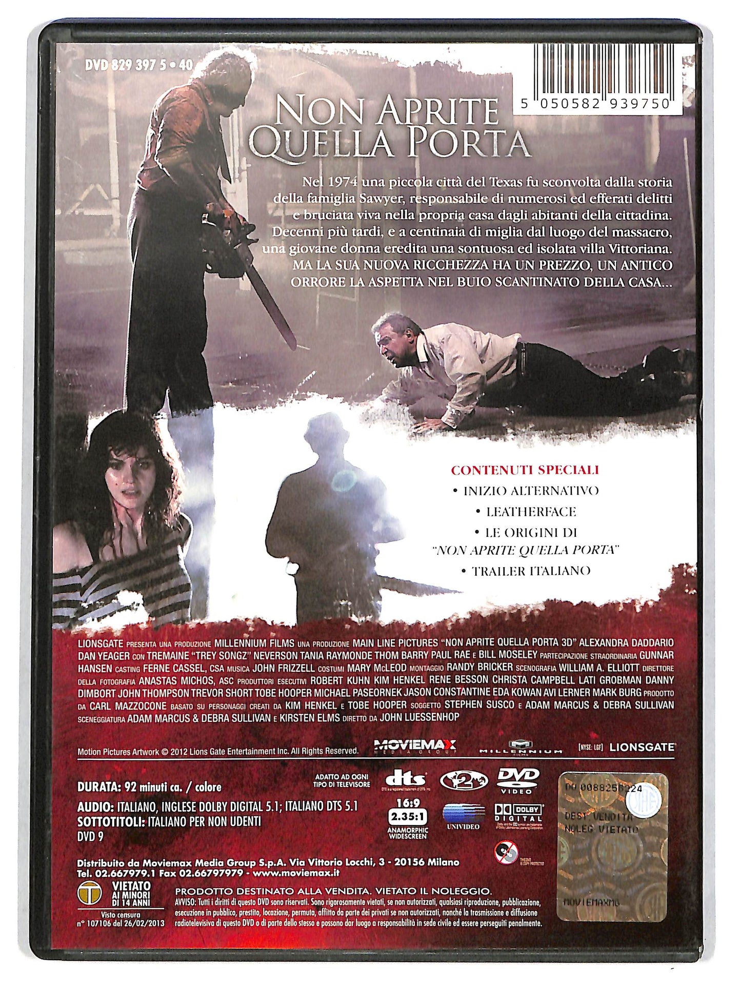 EBOND Non aprite quella porta NOLEGGIO DVD DB758117