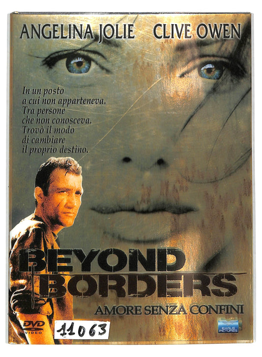 EBOND Beyond borders - Amore senza confini NOLEGGIO DVD DB758125