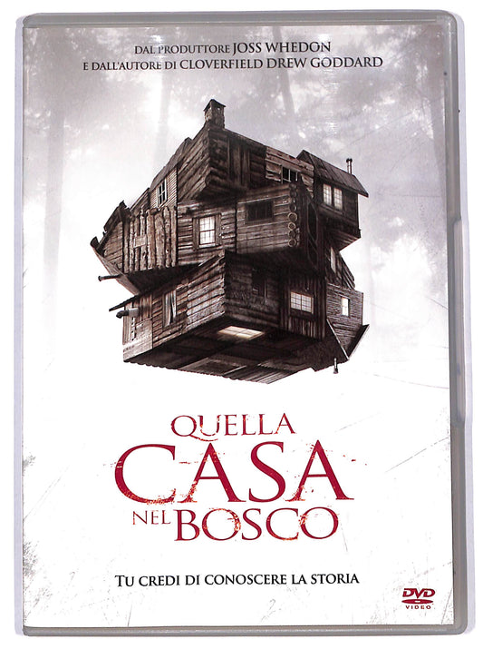 EBOND quella casa nel bosco NOLEGGIO DVD DB758128