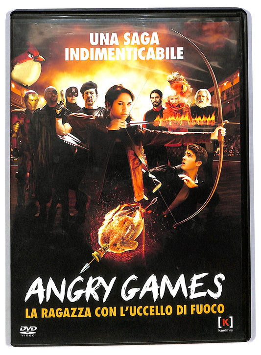 EBOND Angry games - La ragazza con l'uccello di fuoco NOLEGGIO DVD DB758136