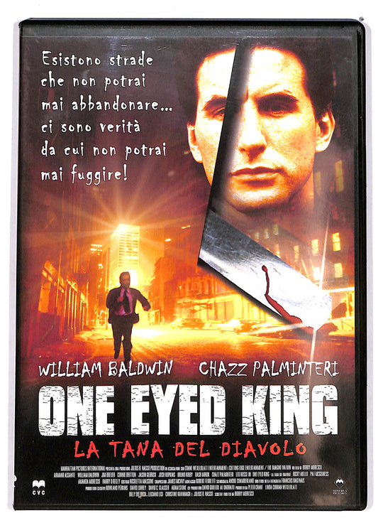 EBOND One Eyed King - la tana del diavolo DVD DB758147