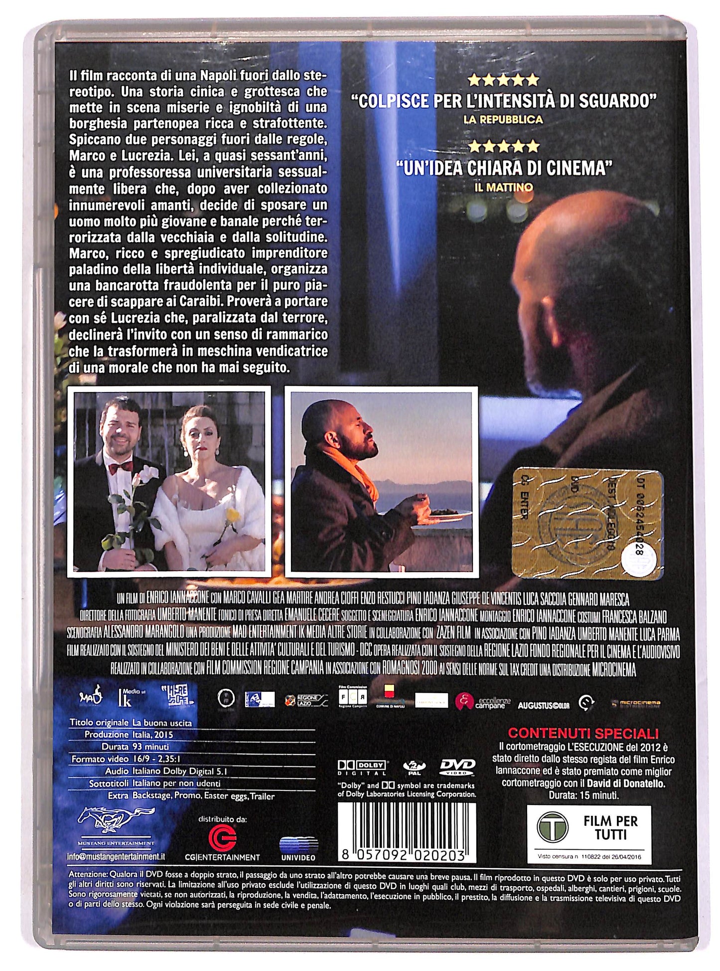 EBOND La buona uscita NOLEGGIO DVD DB758157