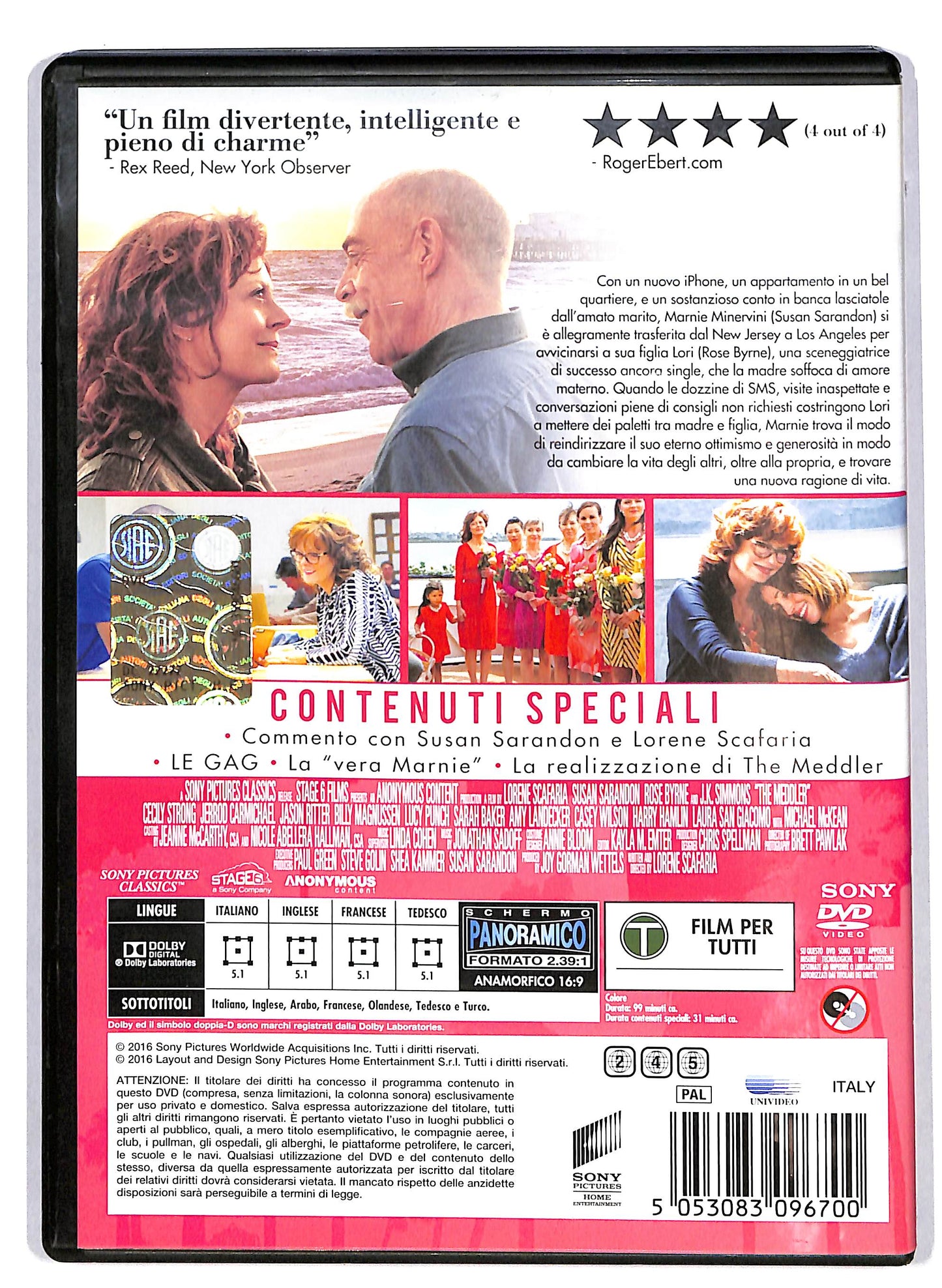 EBOND The Meddler Noleggio DVD DB758165