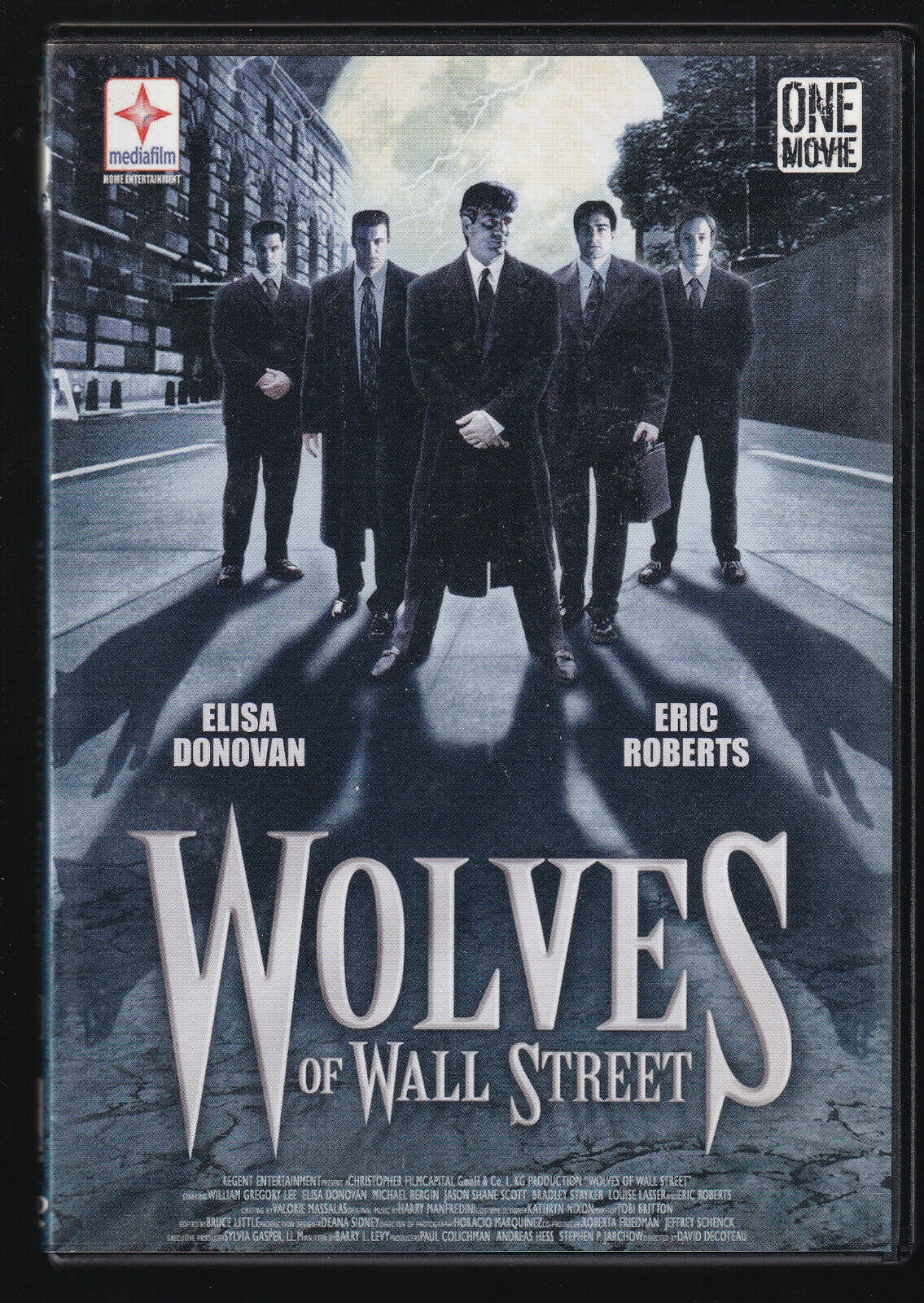 EBOND Wolves Of Wall Street DVD DB758610