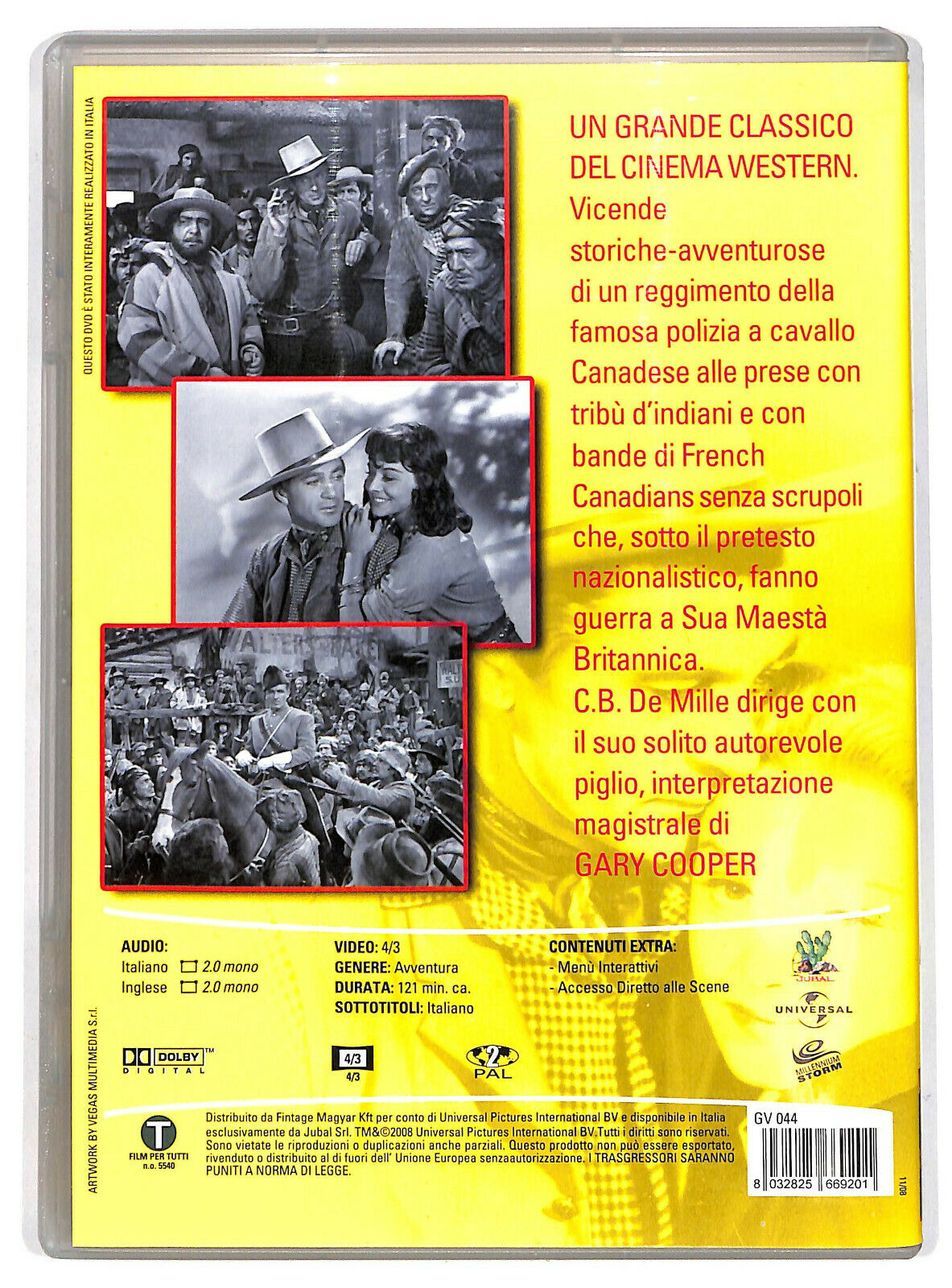 EBOND Giubbe Rosse DVD DB758623