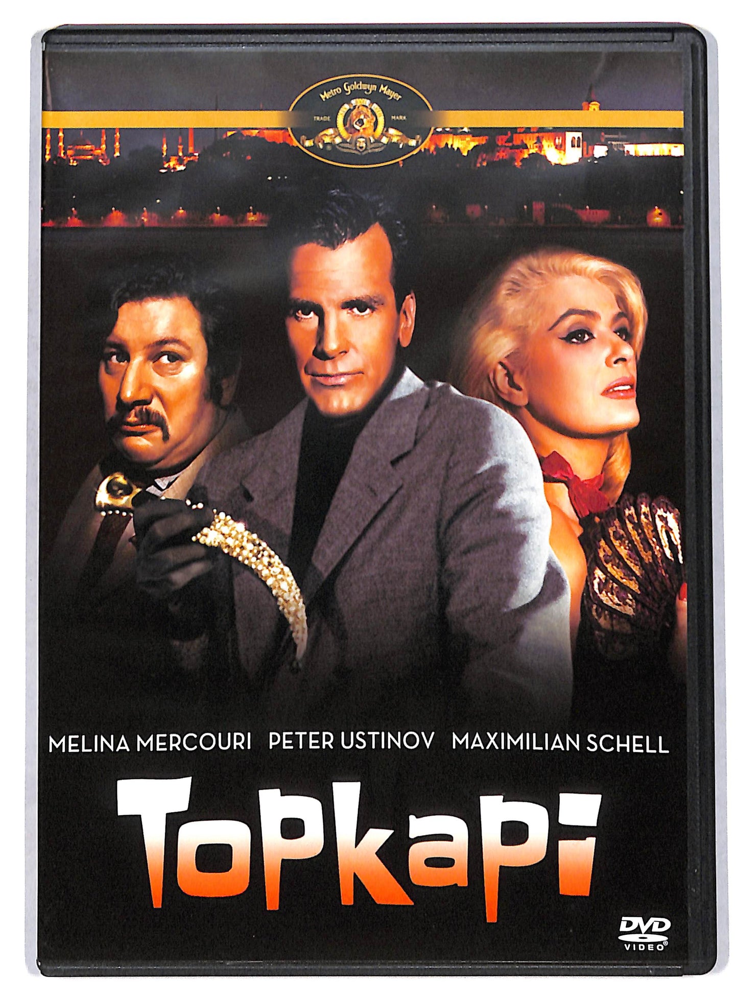 EBOND Topkapi DVD DB758626