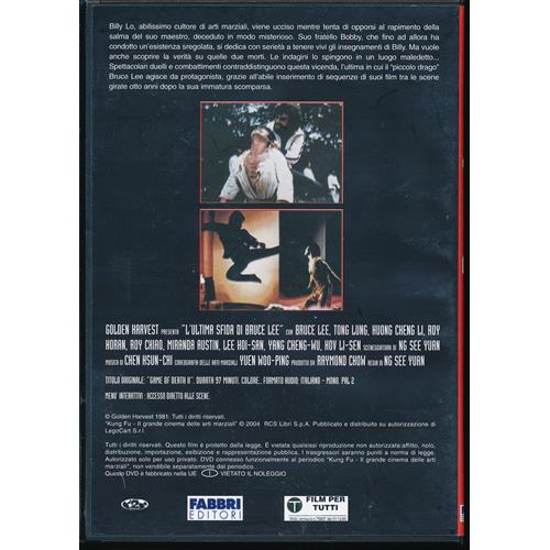 EBOND L'ultima sfida di Bruce Lee [Fabbri Editori] Kung Fu DVD DB758627