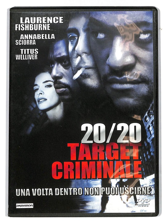 EBOND 20/20 Target criminale DVD DB758635