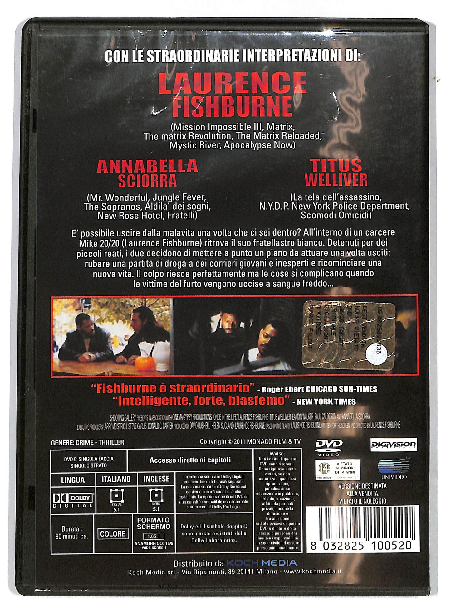 EBOND 20/20 Target criminale DVD DB758635