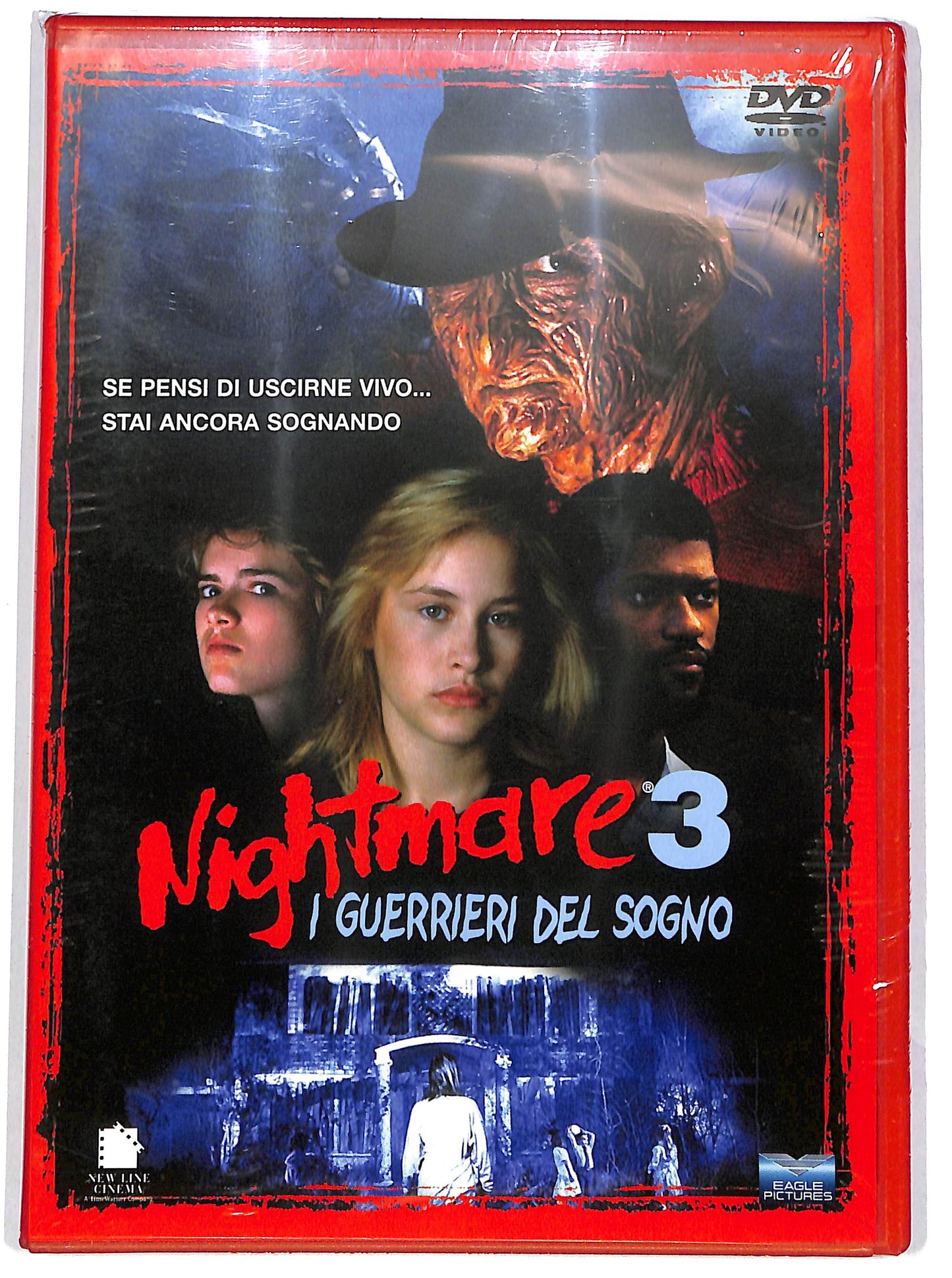 EBOND Nightmare 3 - I guerrieri del sogno DVD DB758640