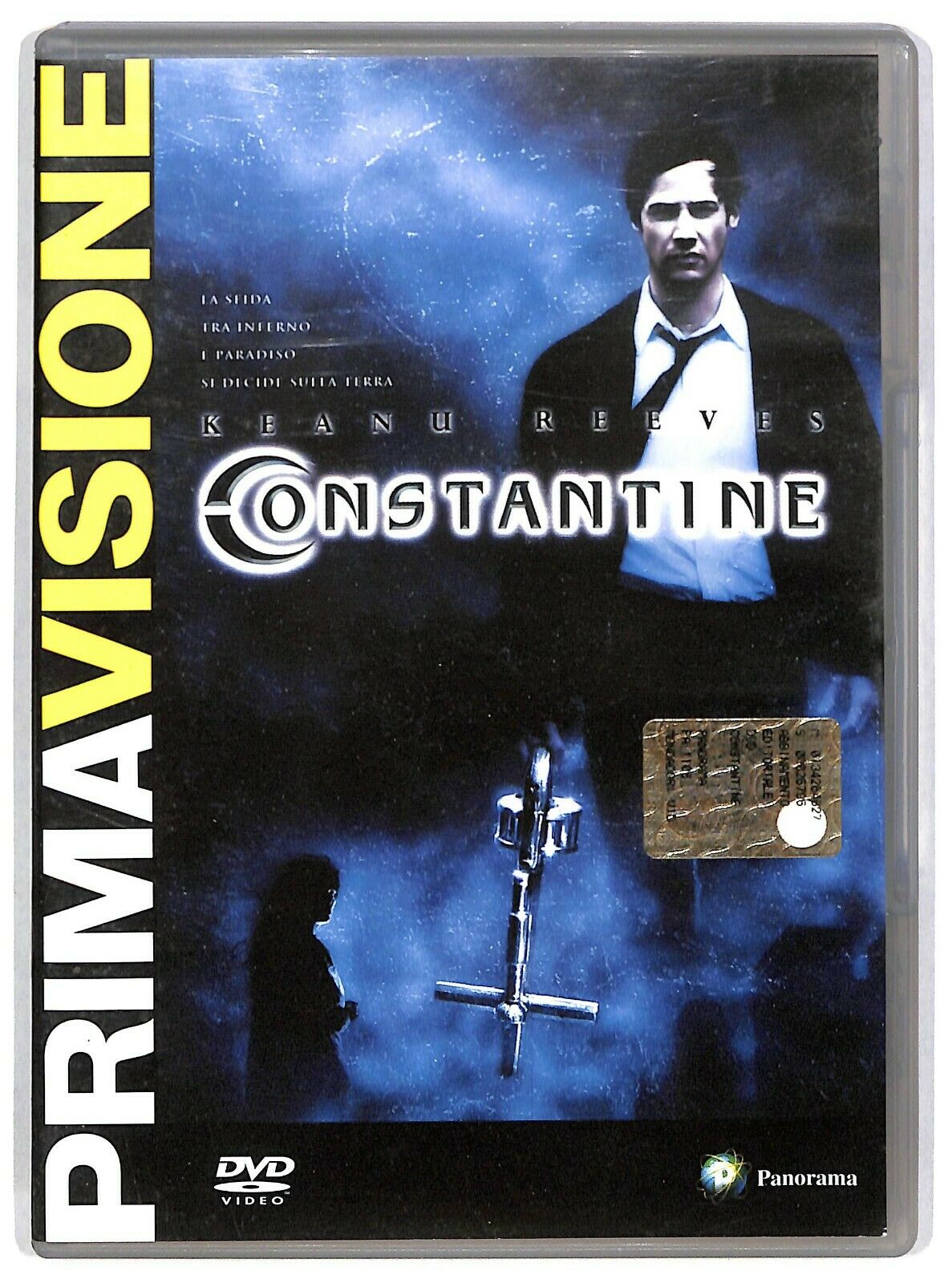 EBOND Constantine Con Keanu Reeves Editoriale DVD DB758646