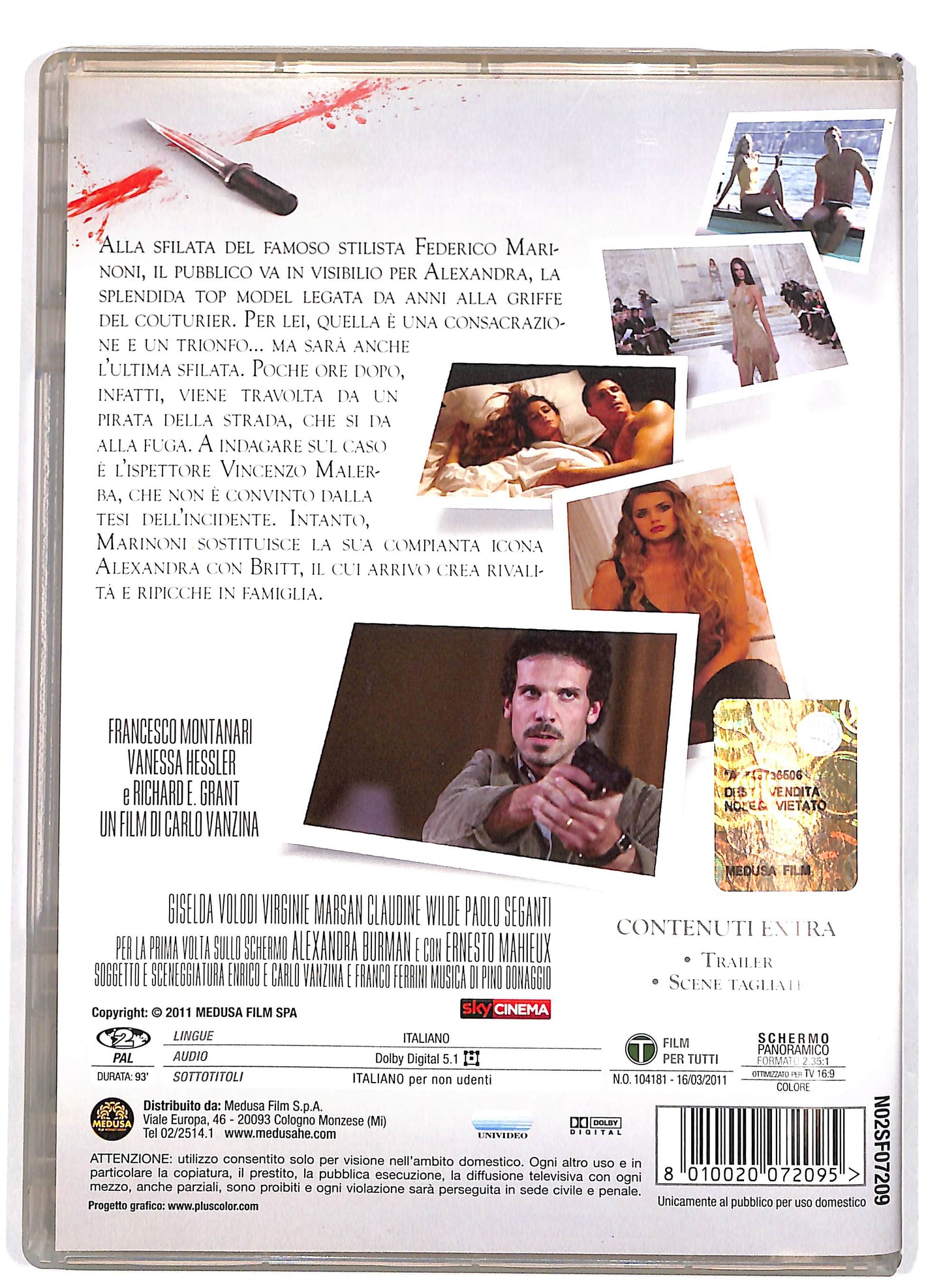 EBOND Sotto il Vestito Niente - L'ultima sfilata DVD DB758647