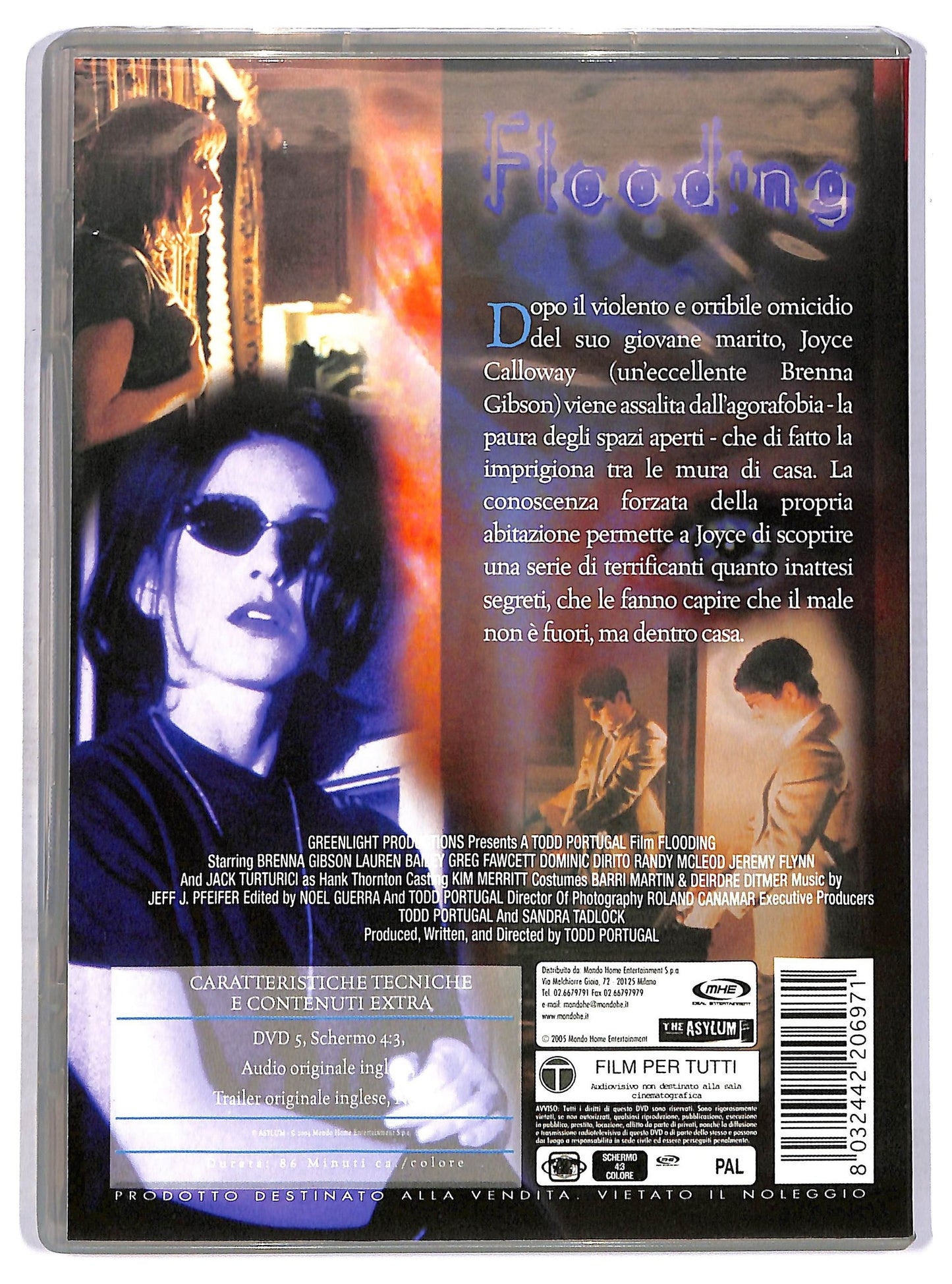 EBOND Flooding DVD DB758655