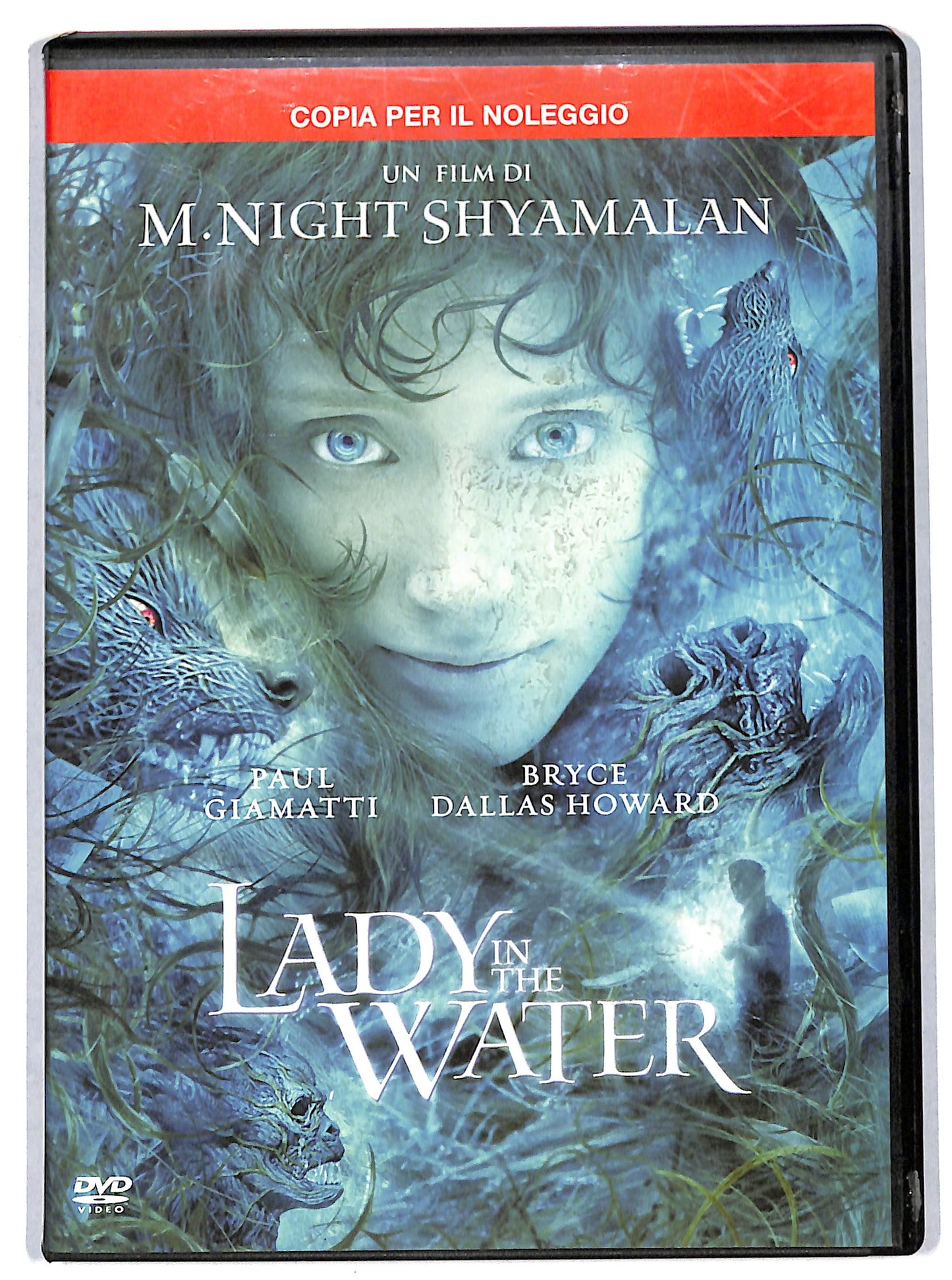 EBOND Lady In The Water Ex Noleggio DVD DB758918