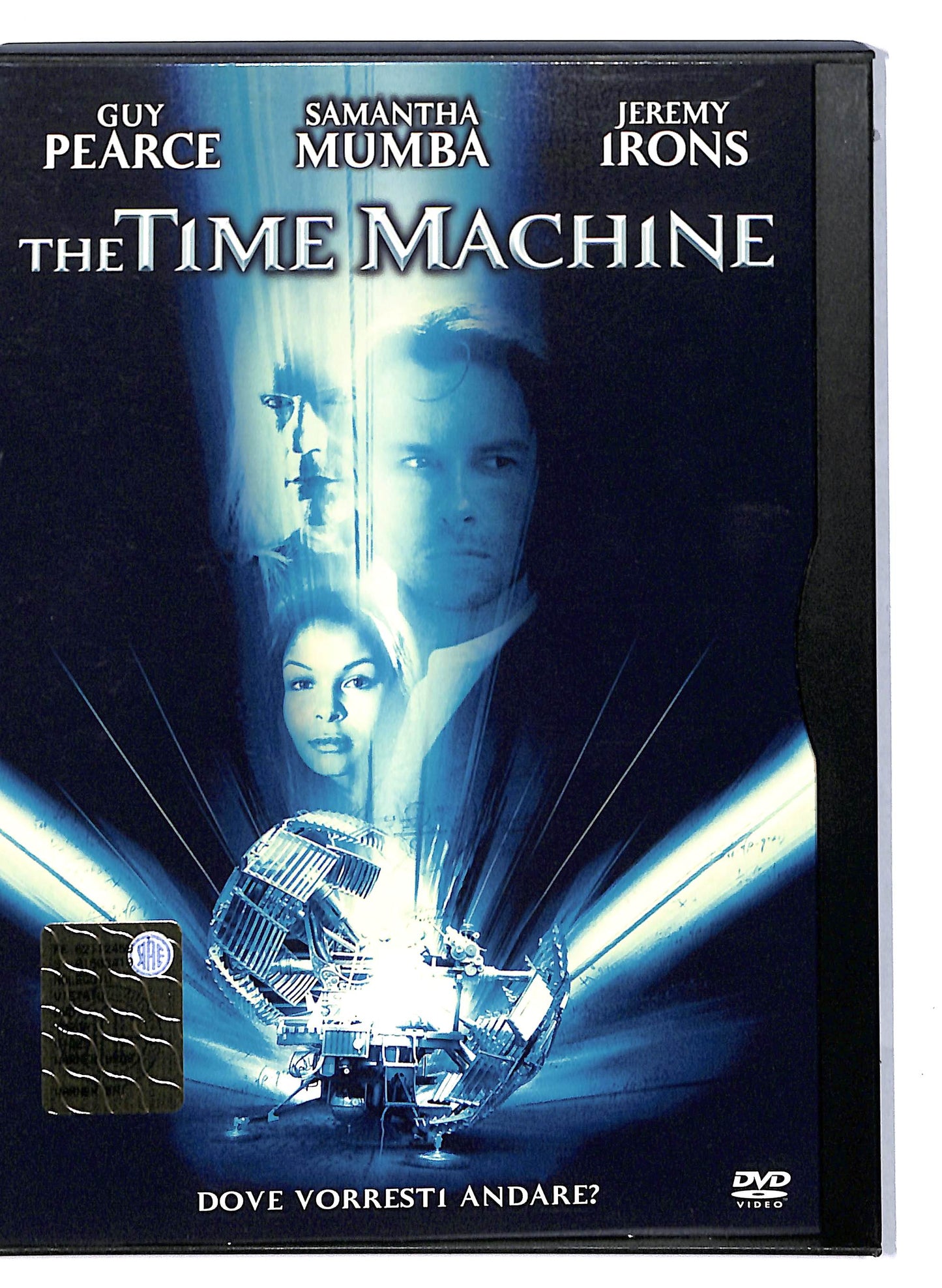 EBOND The Time Machine SNAPPER NOLEGGIO DVD DB758921