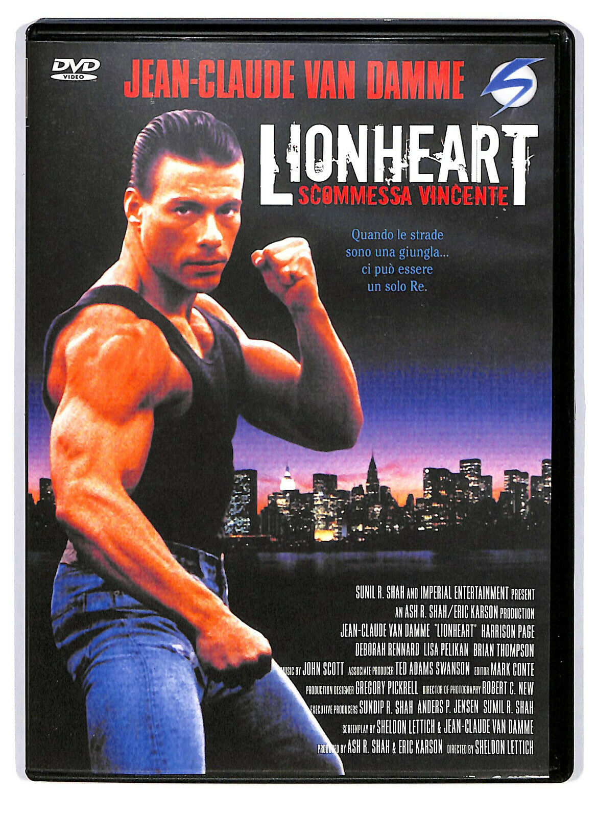 EBOND Lionheart - Scommessa Vincente DVD DB758933