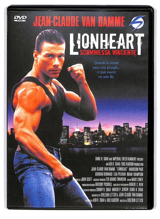 EBOND Lionheart - Scommessa Vincente DVD DB758933