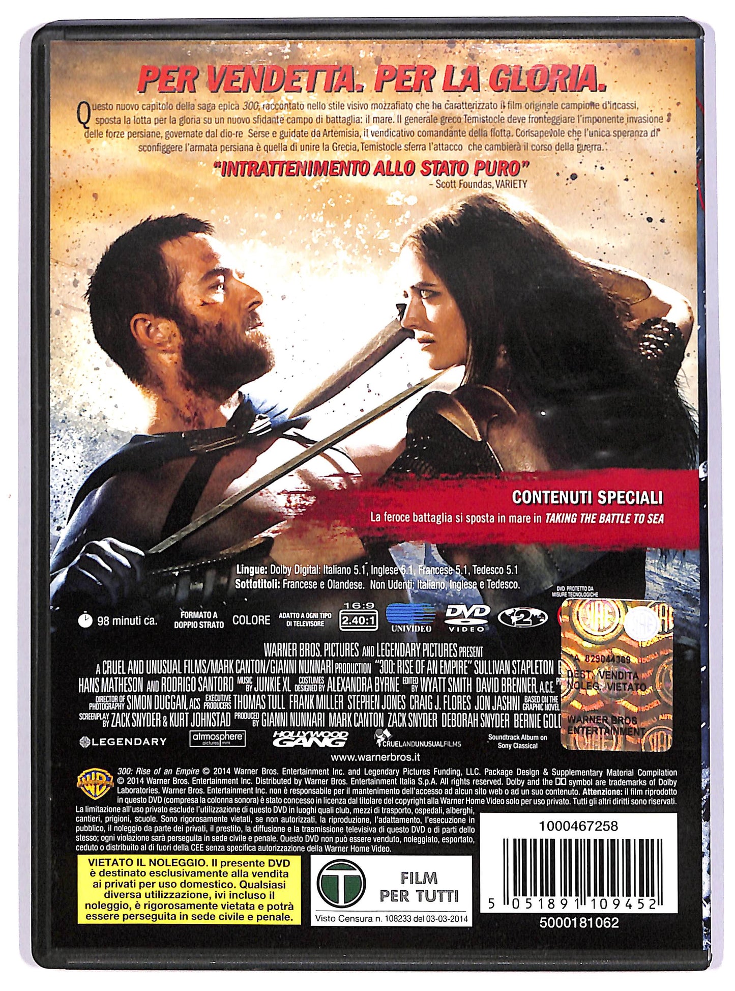 EBOND 300 L'Alba di un Impero DVD DB758938