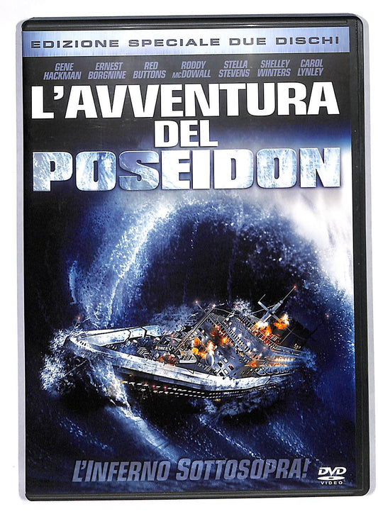 EBOND L'avventura del Poseidon EDIZIONE SPECIALE due dischi DVD DB758941