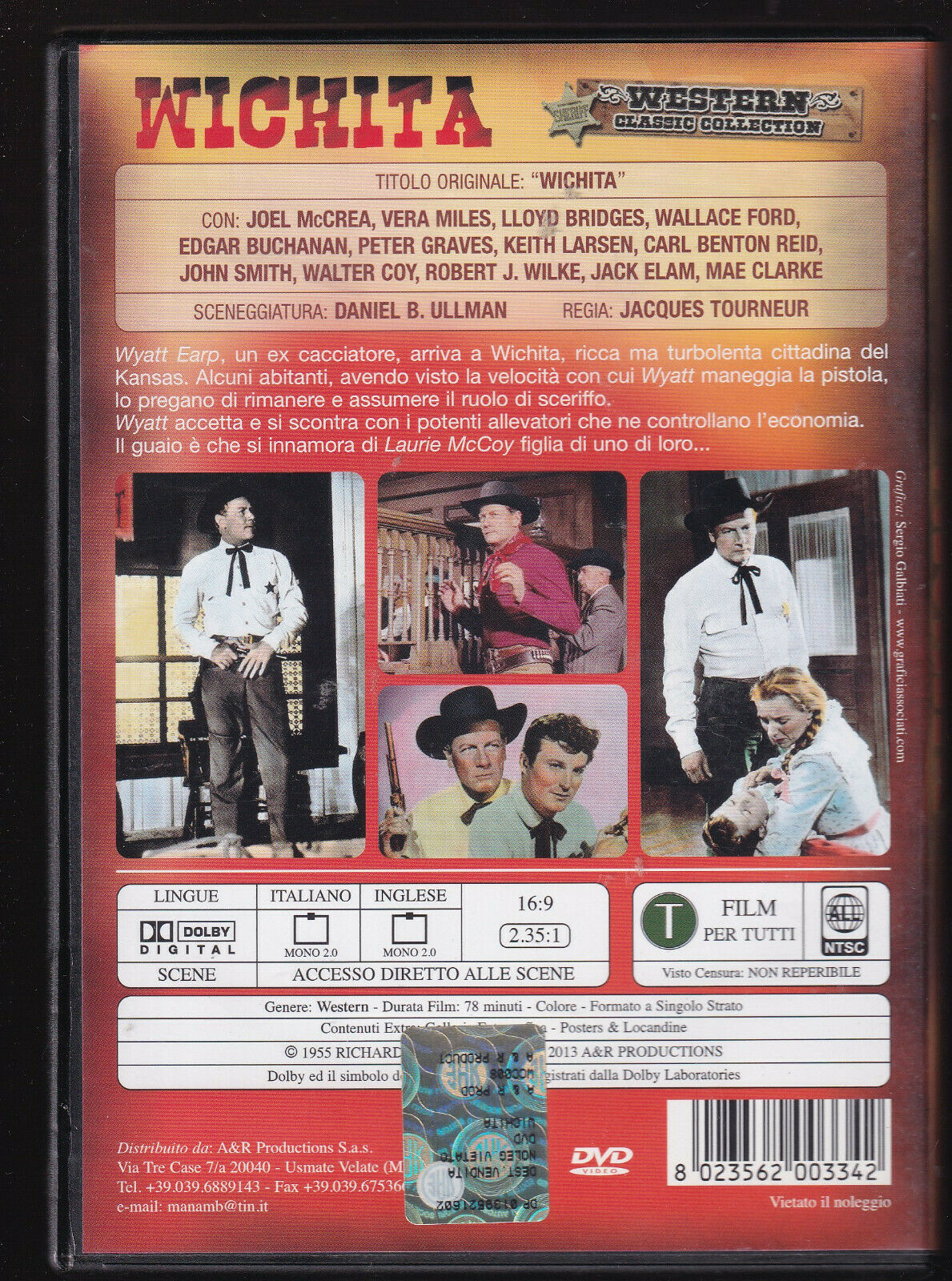 EBOND Wichita DVD DB758942