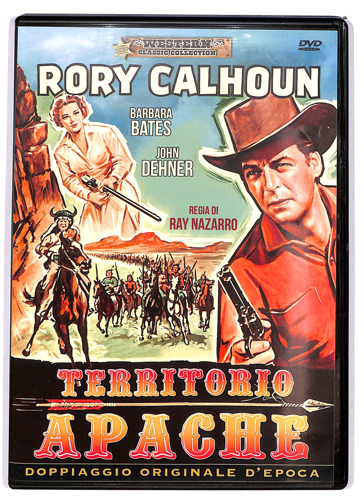 EBOND Territorio Apache DVD DB758946