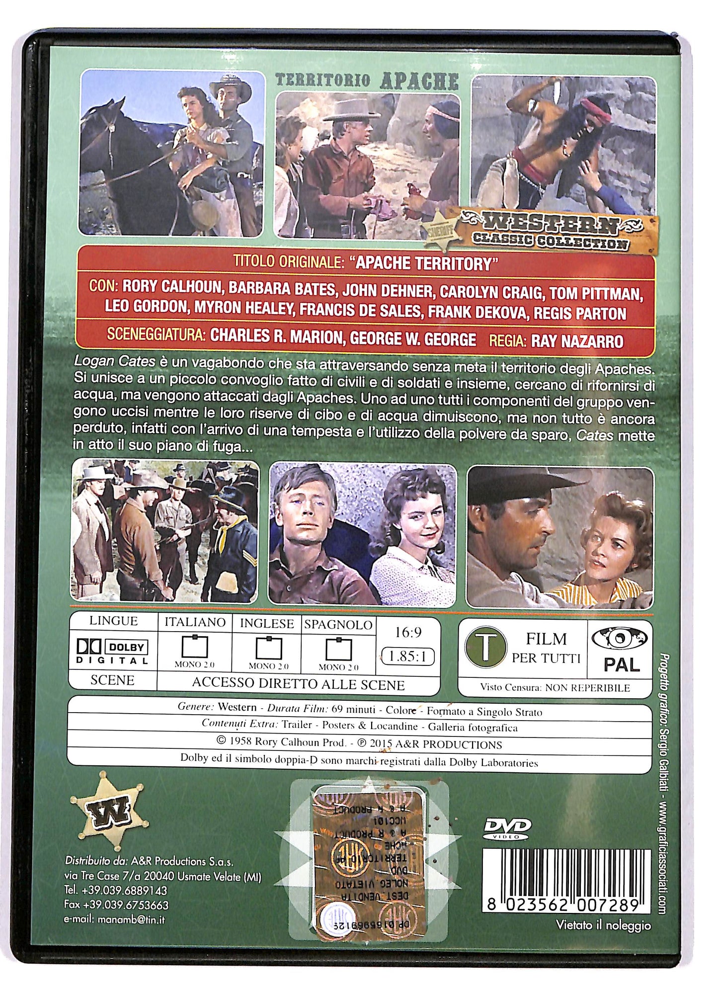 EBOND Territorio Apache DVD DB758946